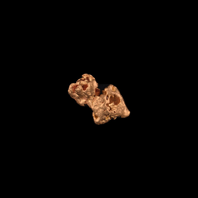 Goldnugget aus Australien, 0,57 g, Unikat Nr. 26-0070