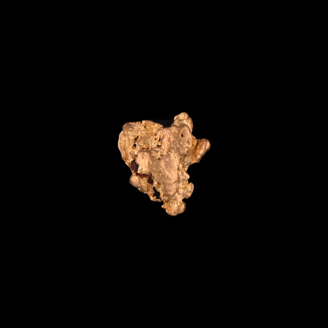 Goldnugget aus Australien, 0,58 g, Unikat Nr. 26-0037
