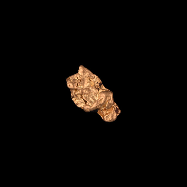 Goldnugget aus Australien, 0,61 g, Unikat Nr. 26-0045