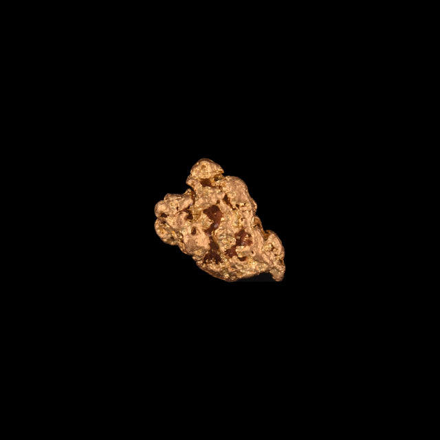 Goldnugget aus Australien, 0,63 g, Unikat Nr. 26-0075