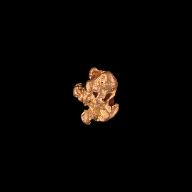 Goldnugget aus Australien, 0,64 g, Unikat Nr. 26-0082