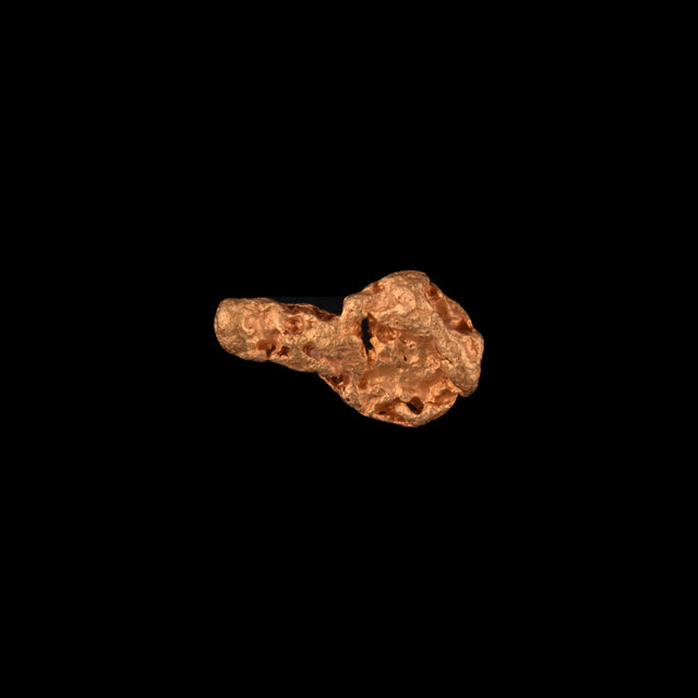 Goldnugget aus Australien, 0,65 g, Unikat Nr. 26-0091