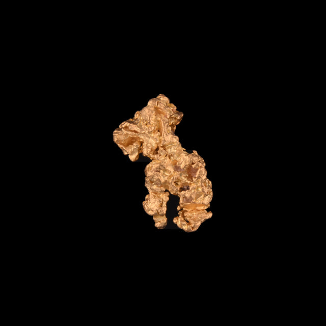 Goldnugget aus Australien, 0,81 g, Unikat Nr. 26-0102