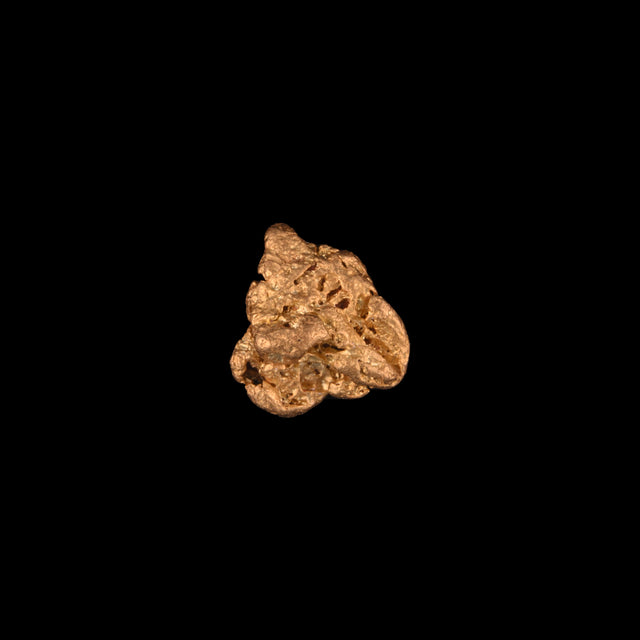 Goldnugget aus Australien, 0,84 g, Unikat Nr. 26-0112
