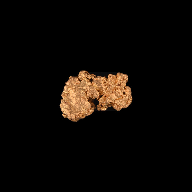 Goldnugget aus Australien, 0,87 g, Unikat Nr. 26-0096