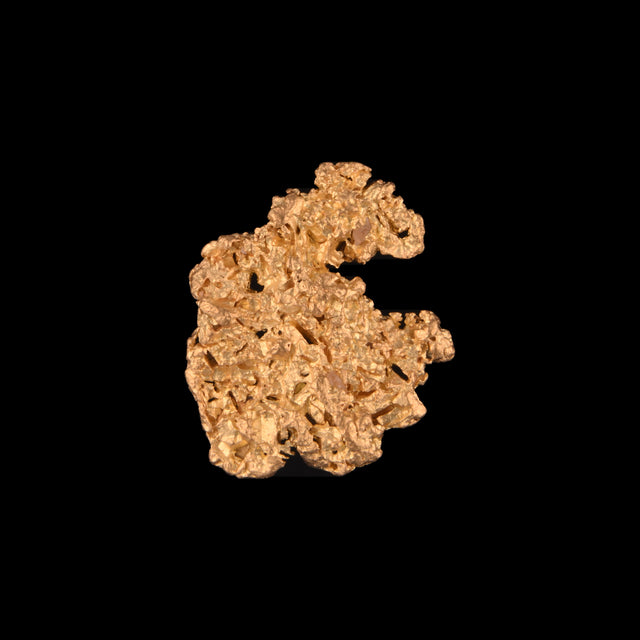 Goldnugget aus Australien, 0,96 g, Unikat Nr. 26-0108
