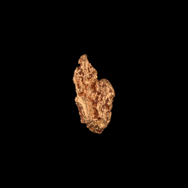 Goldnugget aus Australien, 1,03 g, Unikat Nr. 26-0105