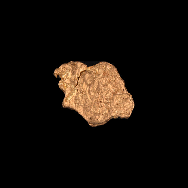 Goldnugget aus Australien, 1,67 g, Unikat Nr. 26-0016