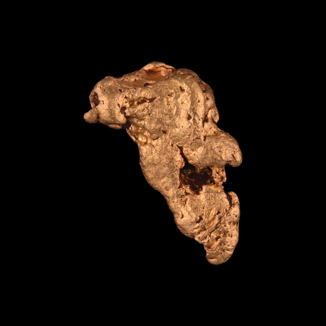 Goldnugget aus Australien, 3,16 g, Unikat Nr. 26-0023