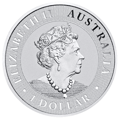 1$ Silbermünze 1oz Kangaroo