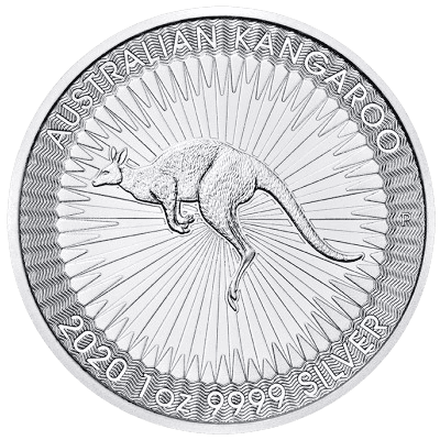 1$ Silbermünze 1oz Kangaroo