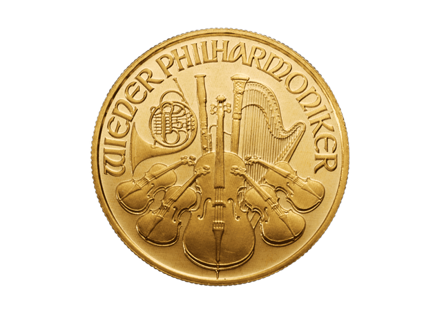 philharmoniker goldmünze