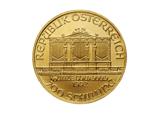 philharmoniker goldmünze