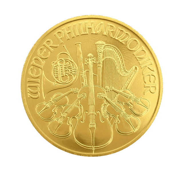 Goldmünze 1oz Philharmoniker