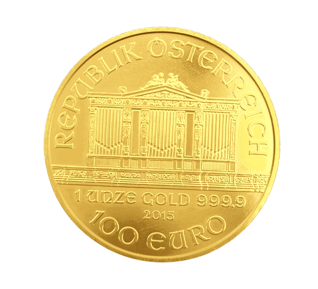 Goldmünze 1oz Philharmoniker