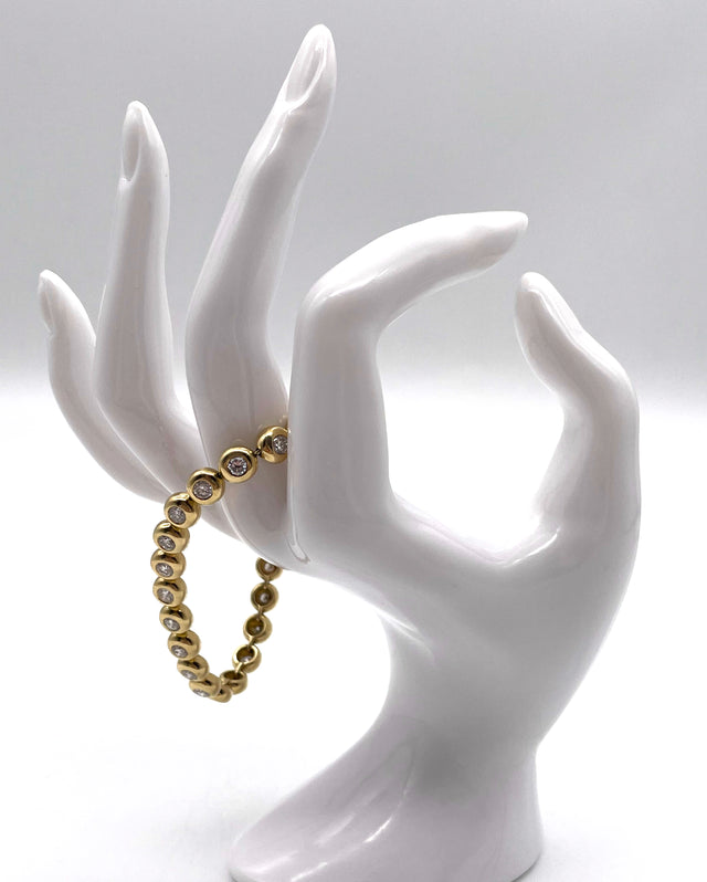 Tennisarmband 4,20 ct