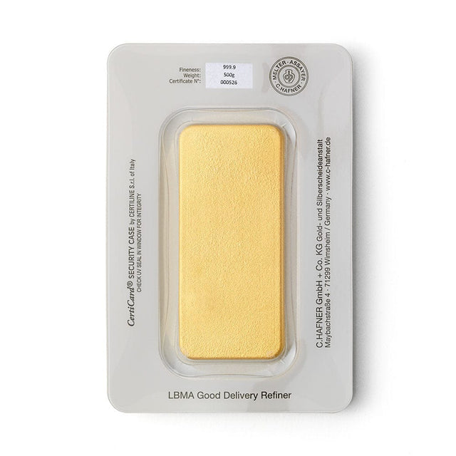 Goldbarren 500g kaufen