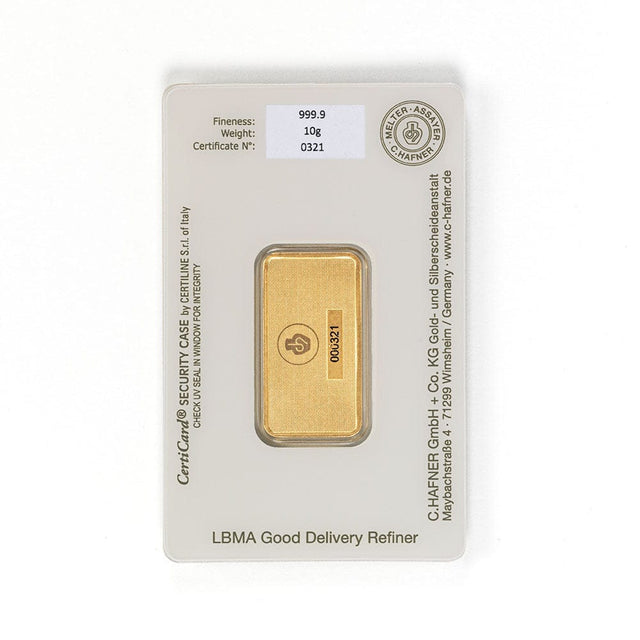 Goldbarren 10g Preis