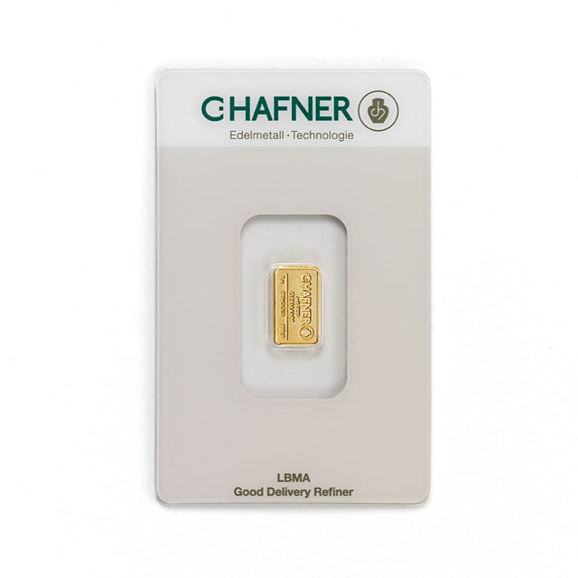 Goldbarren 1g kaufen