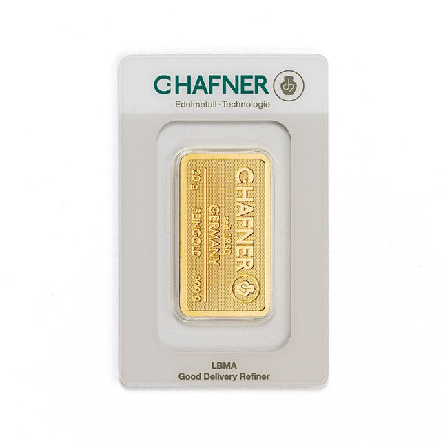 Goldbarren 20g kaufen
