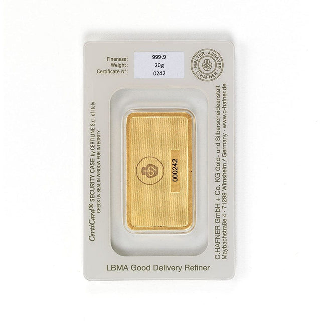 Goldbarren 20g Preis