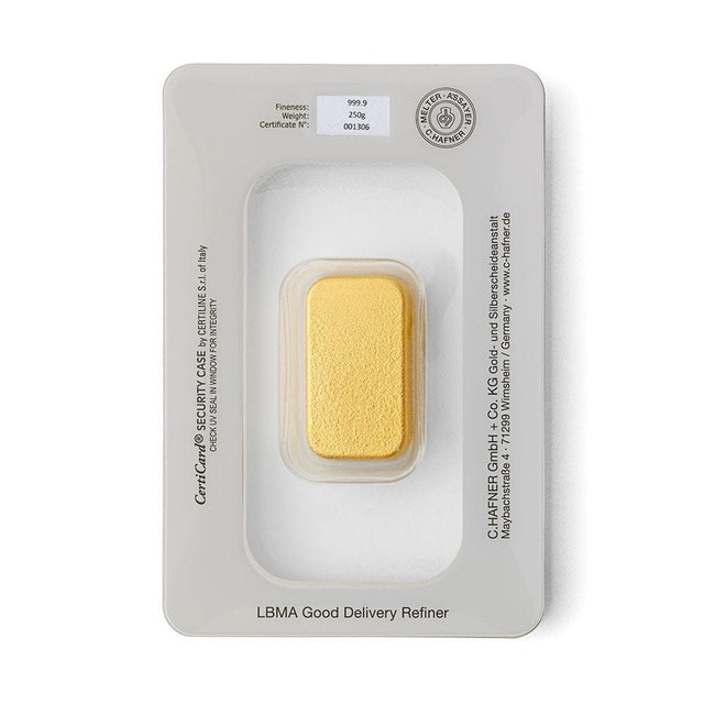 Goldbarren 250g kaufen