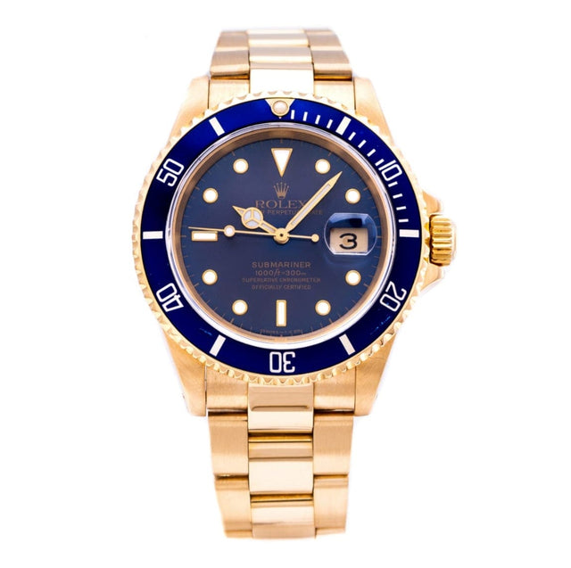 Rolex Submariner Date 16618 Full Set