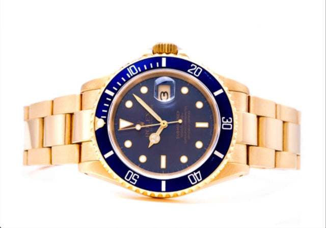 Rolex Submariner Date 16618 Full Set