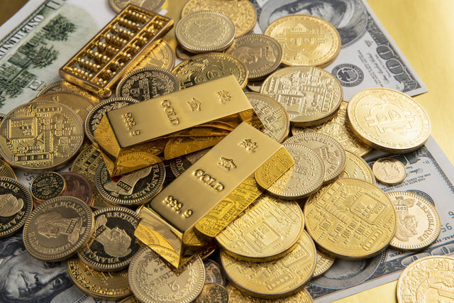 Goldbarren vs. Goldmünzen: Was ist die bessere Geldanlage?