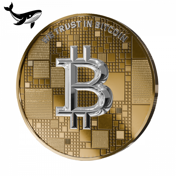 Satoshi Silver Whale