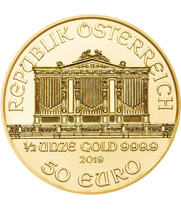 Philharmoniker 1/2oz Goldmünze
