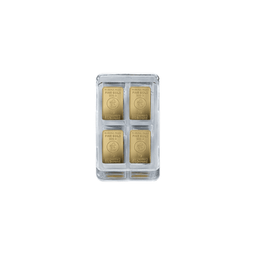 100 x Goldbarren 1g Heimerle + Meule