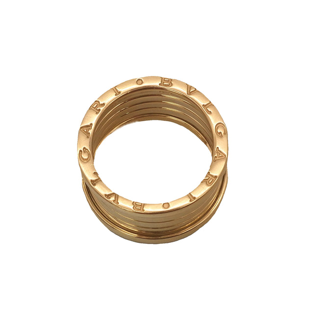 Bvlgari Ring Gelbgold