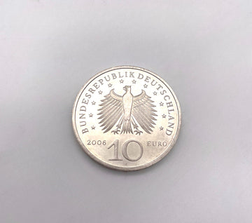 Silbermünze 5 x 10€ - Junksilber