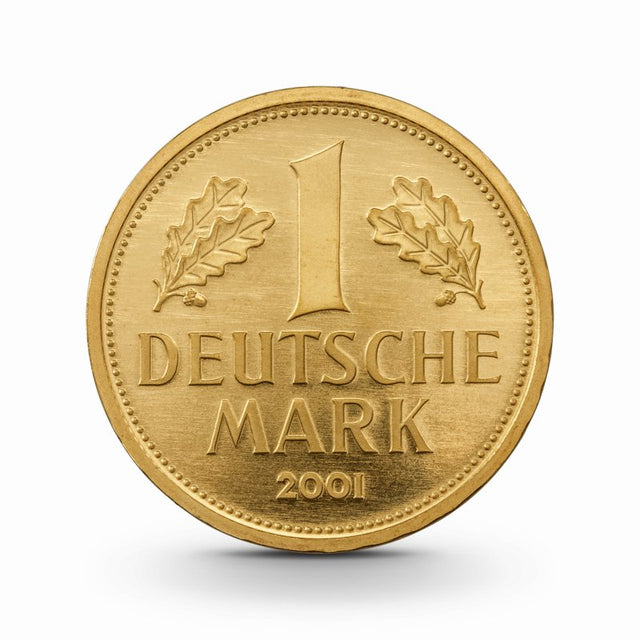 1 DM Goldmünze