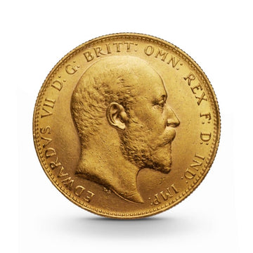 1 Pfund Sovereign Edward VII