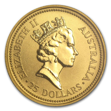 Goldmünze 1/4oz Kangaroo