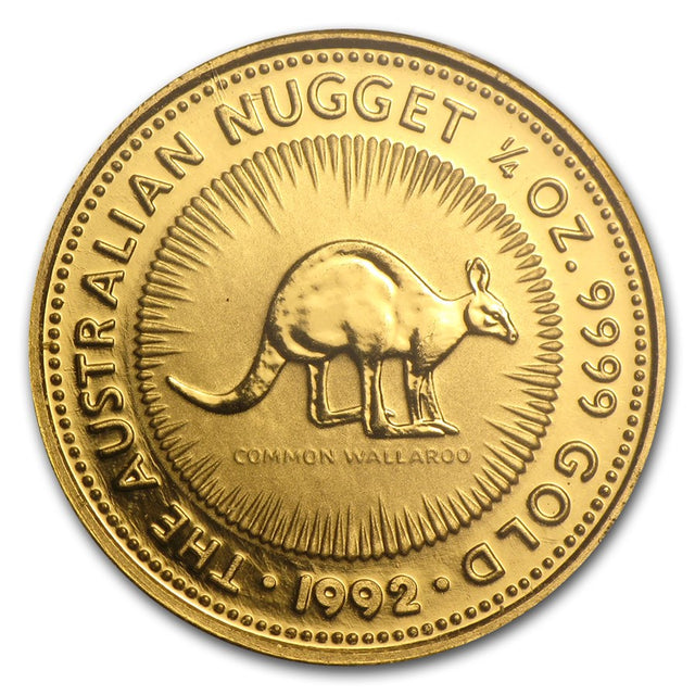 Goldmünze 1/4oz Kangaroo