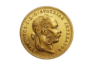 1 Dukat Goldmünze