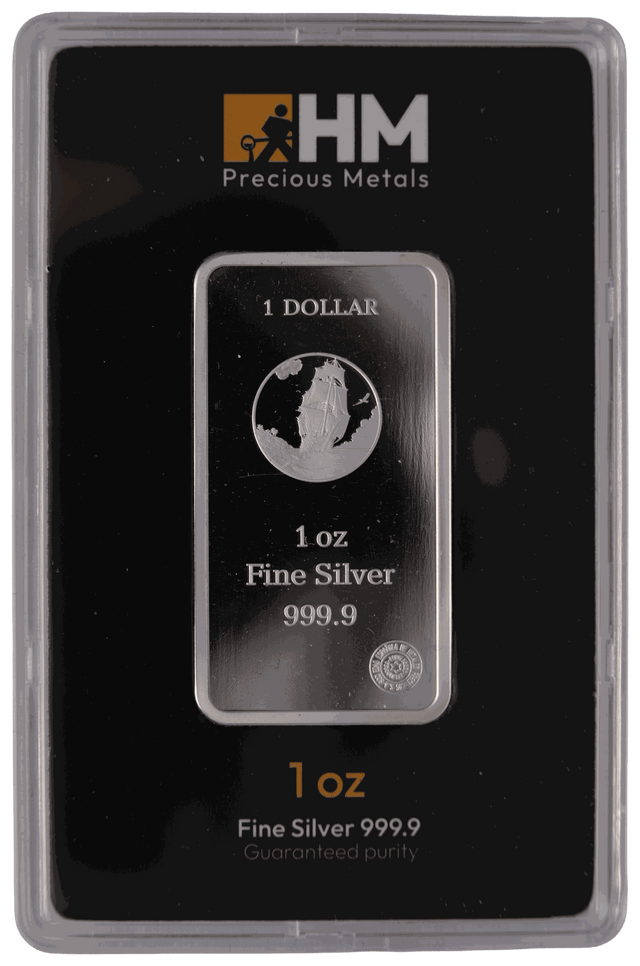 Silberbarren 1oz Feinsilber 999 (LBMA Good Delivery)