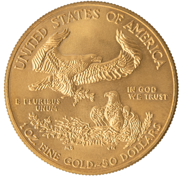 Goldmünze 50 US Dollar USA 1oz American Eagle