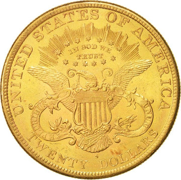 20$ Goldmünze Double Eagle Liberty Head