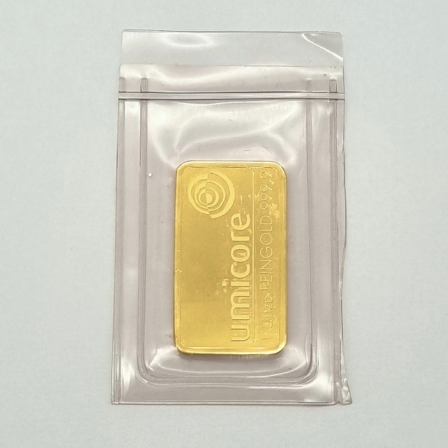 Goldbarren 1oz RESALE