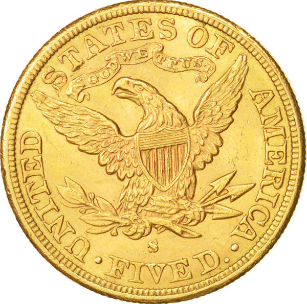 USA 10 Dollar 1/2oz Eagle Liberty Head