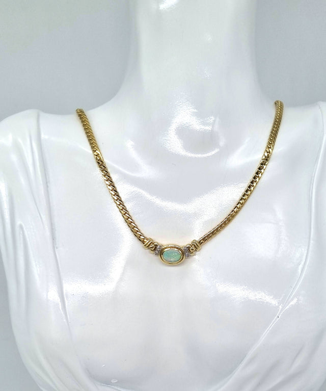 Opal Kette