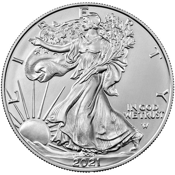 Silbermünze American Eagle 1oz