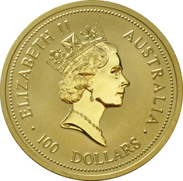 Australian Nugget 1oz Goldmünze
