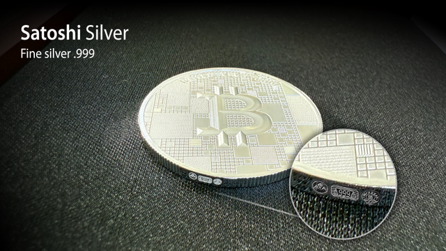 Satoshi Silver Shark