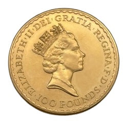 Britannia 1oz Goldmünze