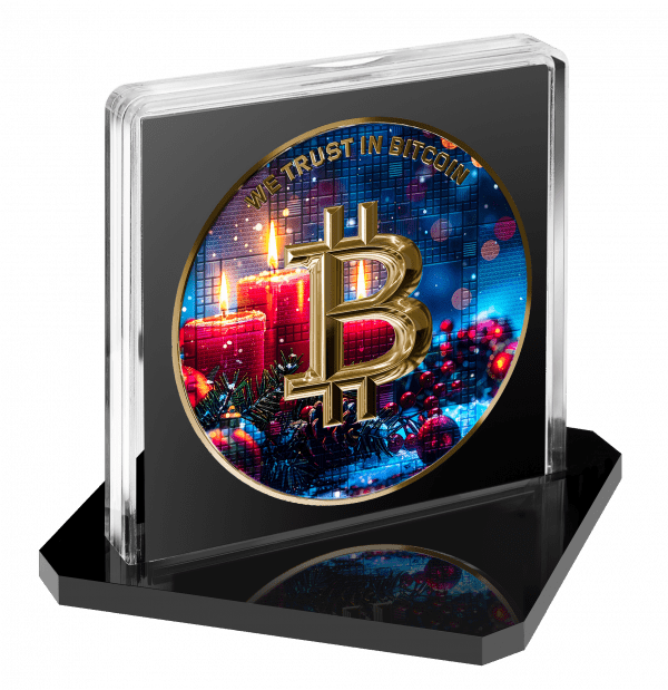 Satoshi Silver Christmas 2025